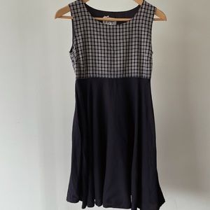 Y2K Gingham Skater Dress